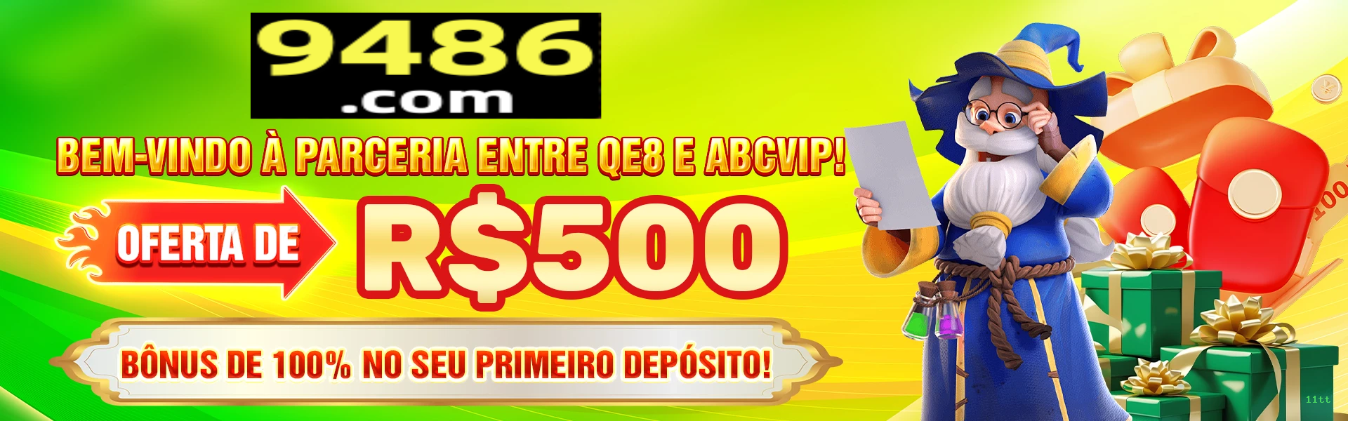 Cadastro rápido e seguro na 11tt
